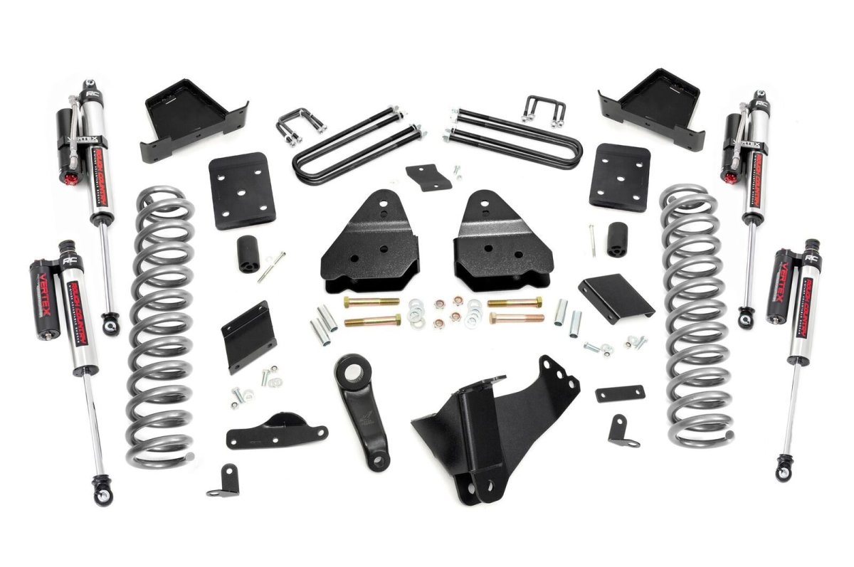 Ford F-250 Super Duty Suspension Lift Kit - Rough Country - 4.5 Inch Lift Kit | OVLD | Vertex - '15-'16